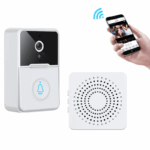 Wireless Security Smart WiFi Doorbell Intercom Video Camera Door Ring Bell Chime - Image 16
