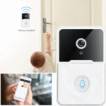 Wireless Security Smart WiFi Doorbell Intercom Video Camera Door Ring Bell Chime - Image 17