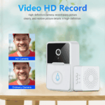 Wireless Security Smart WiFi Doorbell Intercom Video Camera Door Ring Bell Chime - Image 5
