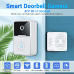 Wireless Security Smart WiFi Doorbell Intercom Video Camera Door Ring Bell Chime - Image 9