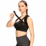 Shoulder Support Adjustable Back Pain Support Posture Corrector Brace Belt Strap - Image 12