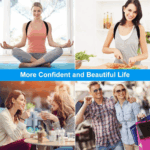 Shoulder Support Adjustable Back Pain Support Posture Corrector Brace Belt Strap - Image 15