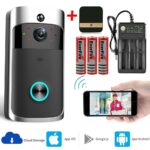 Smart Wireless WiFi Video Doorbell Phone Door Ring Intercom Security Camera Bell - Image 18