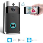 Smart Wireless WiFi Video Doorbell Phone Door Ring Intercom Security Camera Bell - Image 3