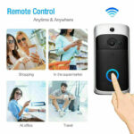 Smart Wireless WiFi Video Doorbell Phone Door Ring Intercom Security Camera Bell - Image 6
