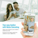 Smart Wireless WiFi Video Doorbell Phone Door Ring Intercom Security Camera Bell - Image 8