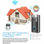 Smart Wireless WiFi Video Doorbell Phone Door Ring Intercom Security Camera Bell - Image 10
