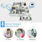 Smart Wireless WiFi Video Doorbell Phone Door Ring Intercom Security Camera Bell - Image 11