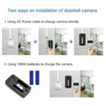 Smart Wireless WiFi Video Doorbell Phone Door Ring Intercom Security Camera Bell - Image 12