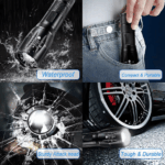 Super-Bright 90000LM LED Tactical Flashlight 5 Modes Zoomable Torch Searchlight - Image 15