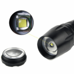 Super-Bright 90000LM LED Tactical Flashlight 5 Modes Zoomable Torch Searchlight - Image 5