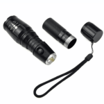 Super-Bright 90000LM LED Tactical Flashlight 5 Modes Zoomable Torch Searchlight - Image 7