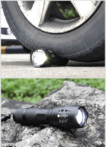 Super-Bright 90000LM LED Tactical Flashlight 5 Modes Zoomable Torch Searchlight - Image 8
