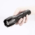 Super-Bright 90000LM LED Tactical Flashlight 5 Modes Zoomable Torch Searchlight - Image 9