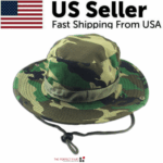 Wide Brim Sun Hat UV Protection Bucket Cap For Hiking Camping Fishing Safari Men - Image 24