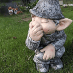 Pooping Naughty Gnome Miniature Statue Funny Resin Dwarf Home Garden Ornament US - Image 13