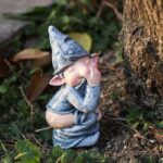 Pooping Naughty Gnome Miniature Statue Funny Resin Dwarf Home Garden Ornament US - Image 5