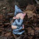 Pooping Naughty Gnome Miniature Statue Funny Resin Dwarf Home Garden Ornament US - Image 6