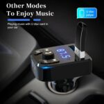 Wireless Car Bluetooth FM Transmitter MP3 Audio USB Charger Adapter Handsfree - Image 11
