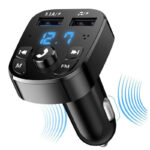 Wireless Car Bluetooth FM Transmitter MP3 Audio USB Charger Adapter Handsfree - Image 3