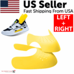 Pair Sneaker Shoe Anti Crease Protector Decreaser Toe Force Creasing Shoes Cover - Image 24