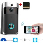 Smart Wireless WiFi Video Doorbell Phone Door Ring Intercom Security Camera Bell - Image 19