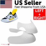 Pair Sneaker Shoe Anti Crease Protector Decreaser Toe Force Creasing Shoes Cover - Image 22