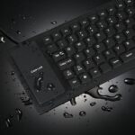 Waterproof Silicone Keyboard Foldable Flexible USB Dustproof DirtProof Full Size - Image 2