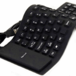 Waterproof Silicone Keyboard Foldable Flexible USB Dustproof DirtProof Full Size - Image 14