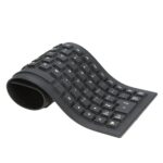 Waterproof Silicone Keyboard Foldable Flexible USB Dustproof DirtProof Full Size - Image 6