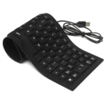 Waterproof Silicone Keyboard Foldable Flexible USB Dustproof DirtProof Full Size - Image 17