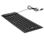 Waterproof Silicone Keyboard Foldable Flexible USB Dustproof DirtProof Full Size - Image 9