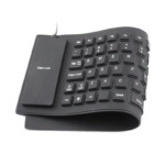 Waterproof Silicone Keyboard Foldable Flexible USB Dustproof DirtProof Full Size - Image 18