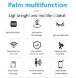 WiFi Wireless Spy 4K Mini Camera Pinhole DIY Hidden HD Screw IP DVR Nanny Cam - Image 11