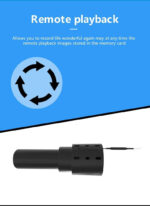 WiFi Wireless Spy 4K Mini Camera Pinhole DIY Hidden HD Screw IP DVR Nanny Cam - Image 5