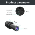 WiFi Wireless Spy 4K Mini Camera Pinhole DIY Hidden HD Screw IP DVR Nanny Cam - Image 6