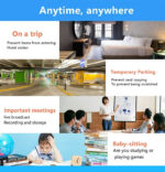 WiFi Wireless Spy 4K Mini Camera Pinhole DIY Hidden HD Screw IP DVR Nanny Cam - Image 8