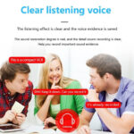 WiFi Wireless Spy 4K Mini Camera Pinhole DIY Hidden HD Screw IP DVR Nanny Cam - Image 9