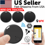 Bluetooth Mini GPS Tracking Air Key Tag Child Pet Finder Tracker Location Device - Image 2