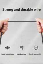 USB 3.0 A Male to A Male Cable Data Transfer Super Speed Power Charger Metal 6FT - Image 5