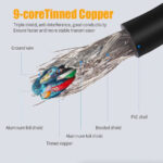 USB 3.0 A Male to A Male Cable Data Transfer Super Speed Power Charger Metal 6FT - Image 8