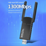 USB 3.0 Wireless WIFI Adapter 1300Mbps Long Range Dongle Dual Band 5Ghz Network - Image 2