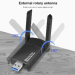 USB 3.0 Wireless WIFI Adapter 1300Mbps Long Range Dongle Dual Band 5Ghz Network - Image 18