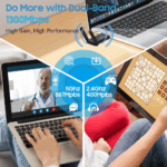 USB 3.0 Wireless WIFI Adapter 1300Mbps Long Range Dongle Dual Band 5Ghz Network - Image 4