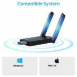 USB 3.0 Wireless WIFI Adapter 1300Mbps Long Range Dongle Dual Band 5Ghz Network - Image 5