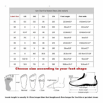 Women Block Shoes Slip On Closed Toe Platform Flat Wedge Casual Lace Up Sneakers - Image 20