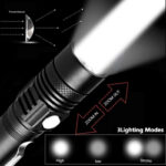 Super Bright 90000LM LED Tactical Flashlight Zoomable With Rechargeable Battery - Image 16