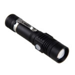 Super Bright 90000LM LED Tactical Flashlight Zoomable With Rechargeable Battery - Image 9