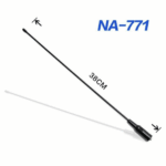 2-Pack For Baofeng UV5R UV-82 144/430MHz Dual Band Antenna NA771 SMA Female 10W - Image 9