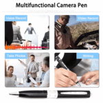 Pen Camera Cam Mini Hidden Pocket Audio Video Recorder DVR Security 1080P HD USA - Image 4